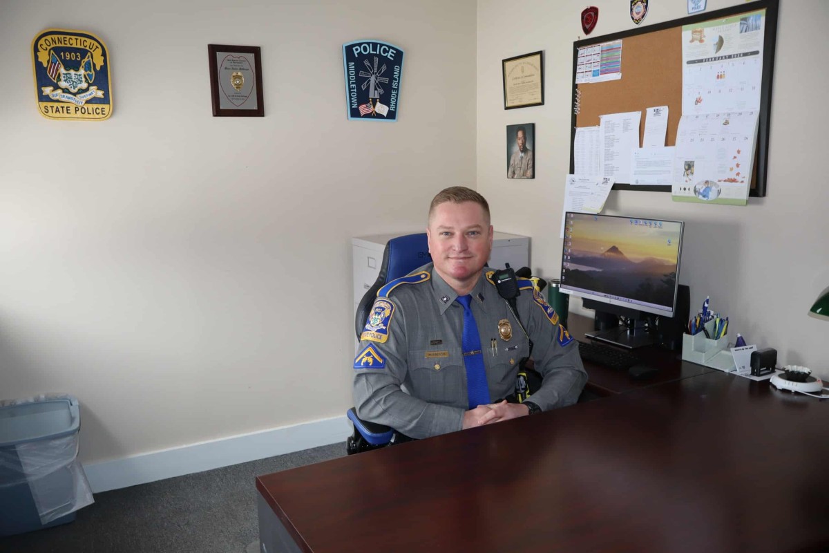 Law Enforcement Runs in the Family for Old Lyme’s New Resident State Trooper