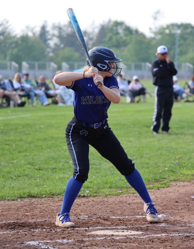 Neary at bat. 