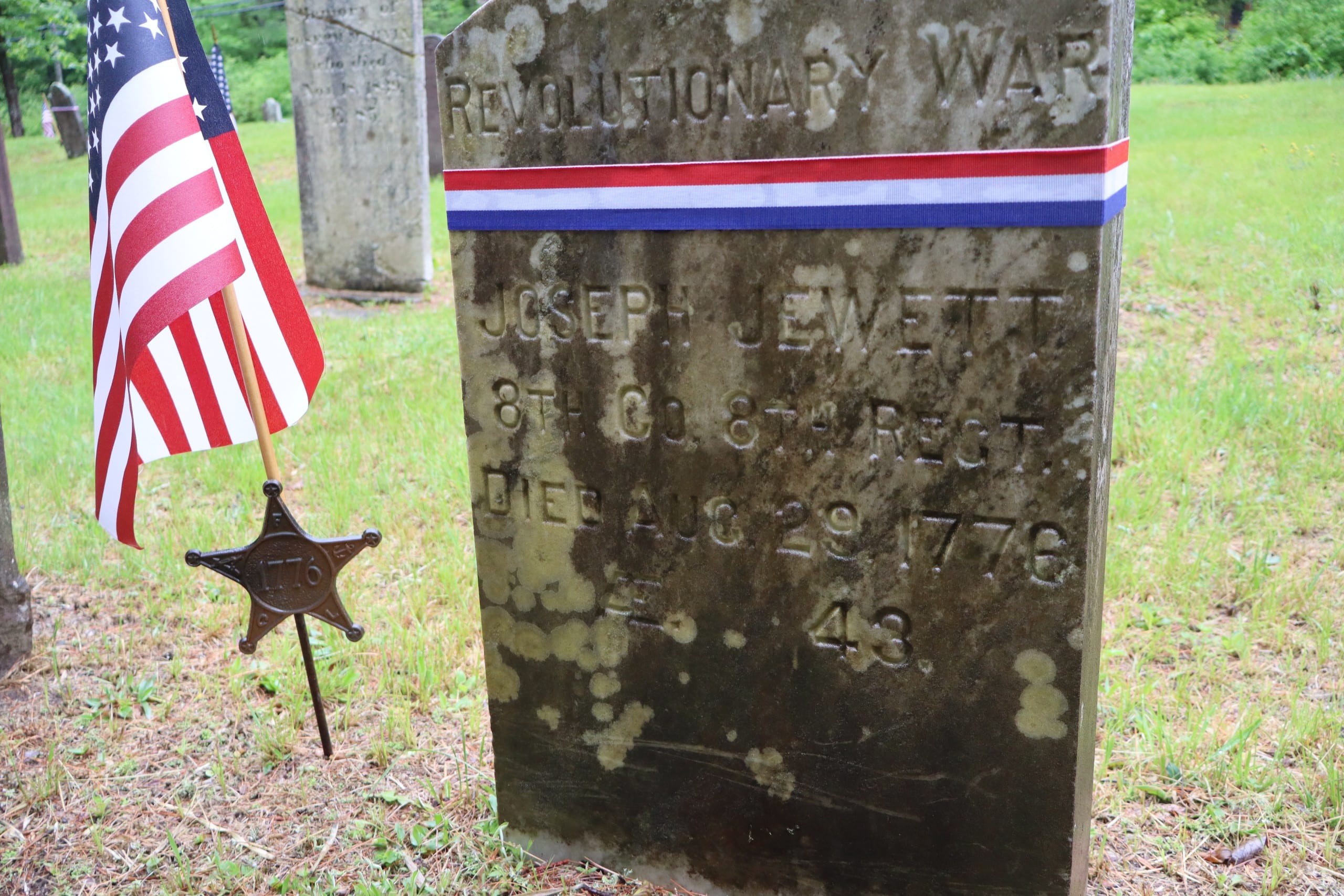 Lyme Resident Keeps Uncle’s Wartime Memory Alive at Memorial Day Ceremony – LymeLine