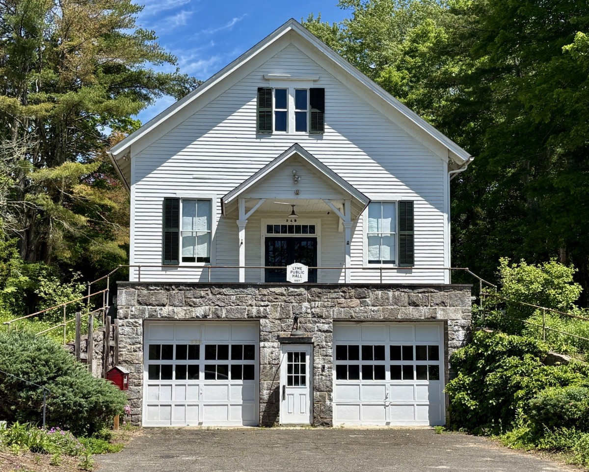 Lyme Tag Sales Take Over Public Hall and Grange, Sept. 12
