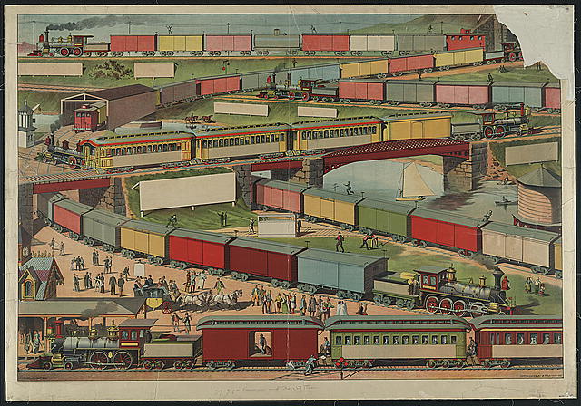 Talking Transportation: Confessions of a Kid Who Played With (Real) Trains 