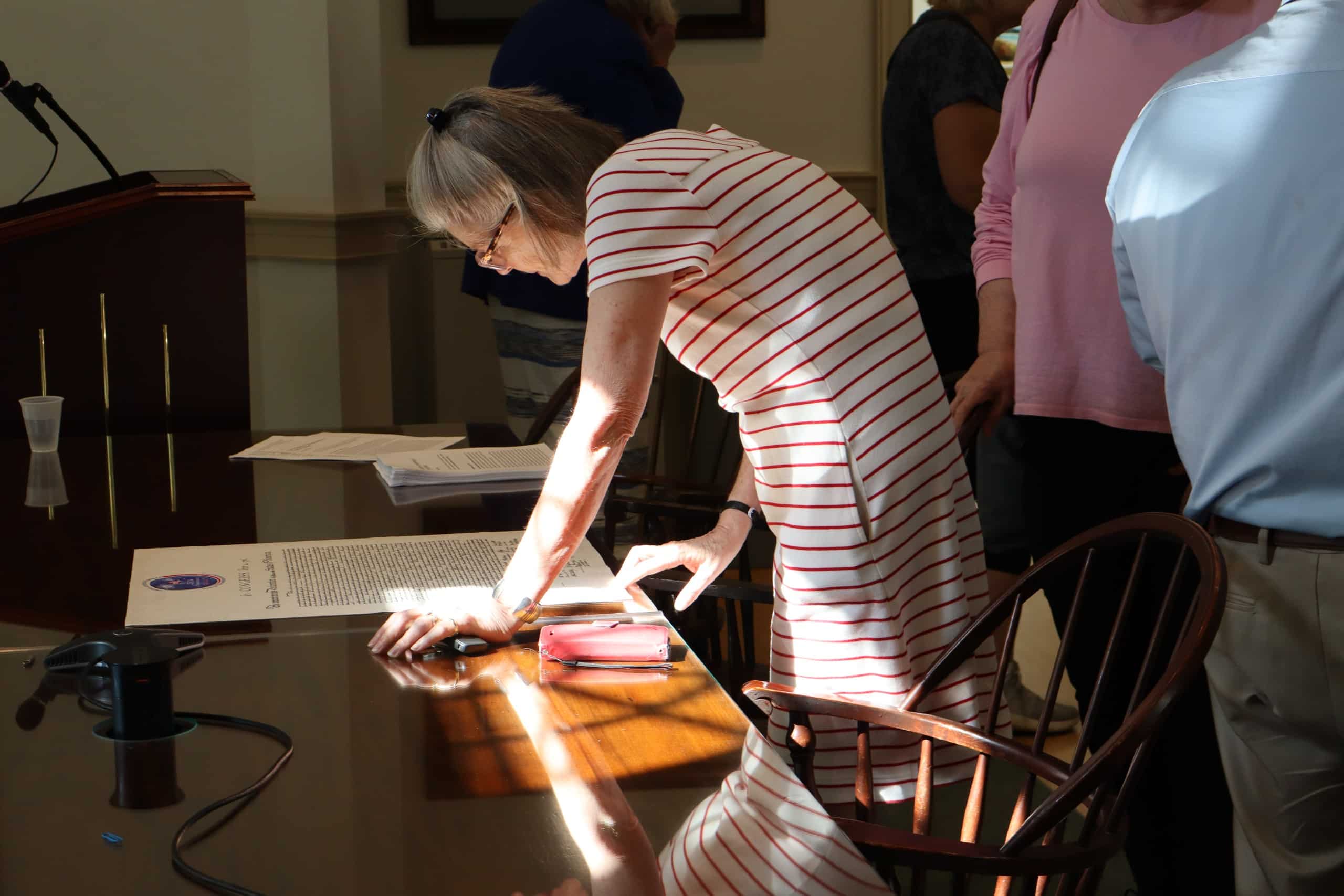 Old Lyme Joins Nationwide Reading of Declaration of Independence – LymeLine
