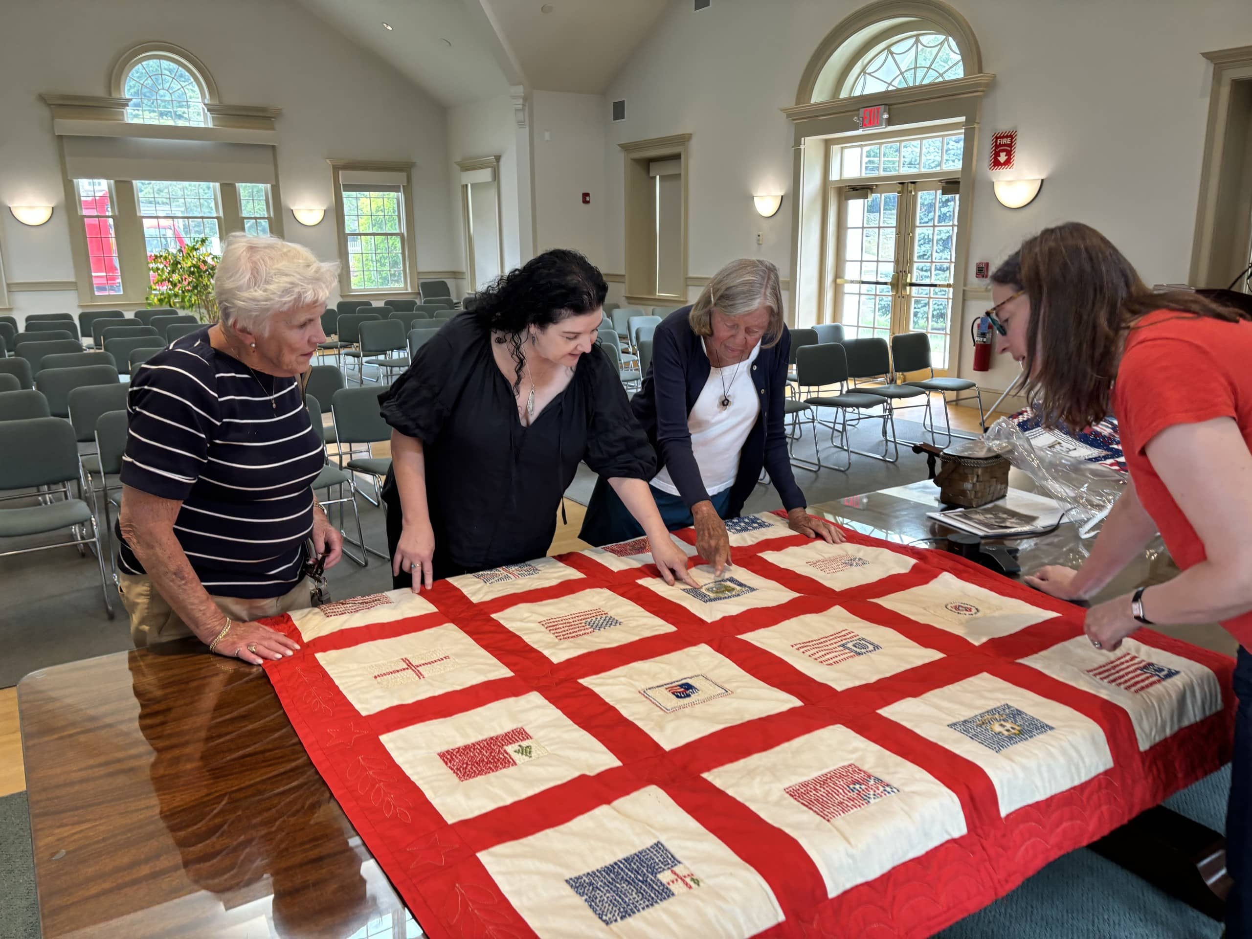 Threads of History: Missing Quilt Returns, New Mystery Emerges in Old Lyme – LymeLine