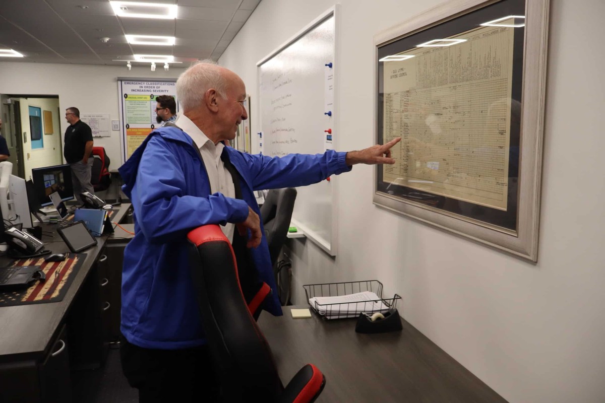 Old Lyme Closes Out $1.42 Million Emergency Operations Center Expansion With More Than Half Covered by Grants