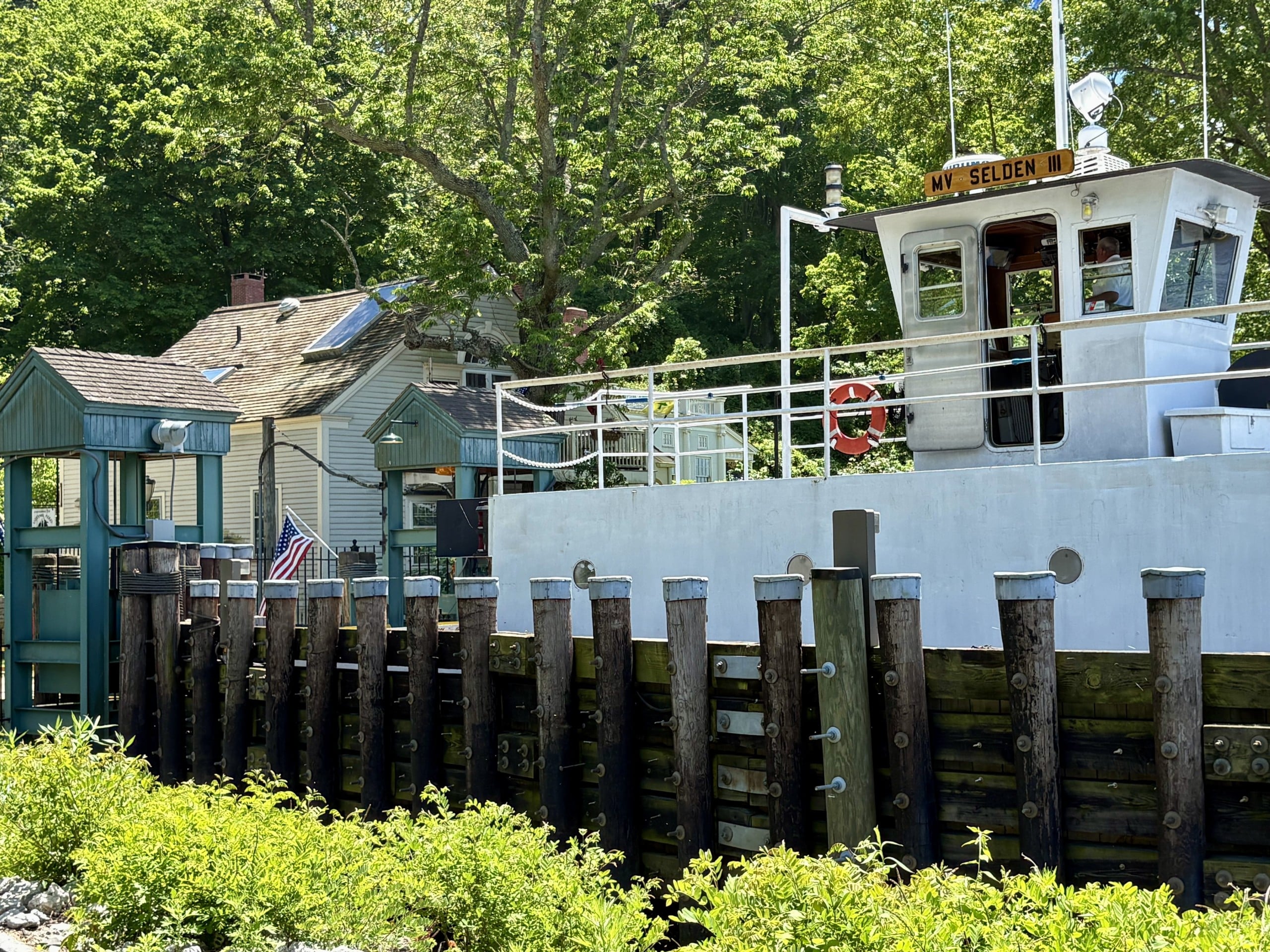 Chester-Hadlyme Ferry Service Suspended for Repairs, Could Resume Mid-September – LymeLine