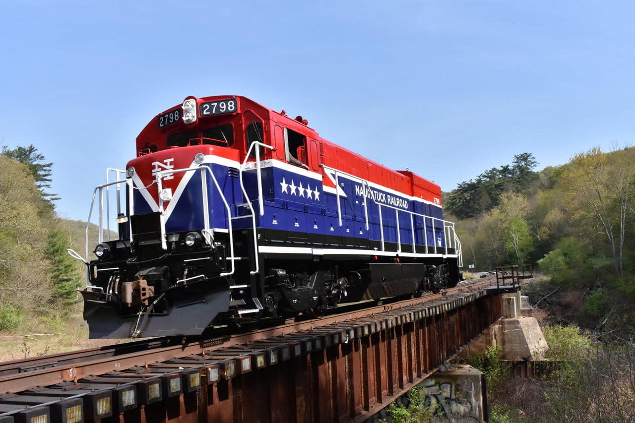 Talking Transportation: The Museum That Owns a Railroad – LymeLine