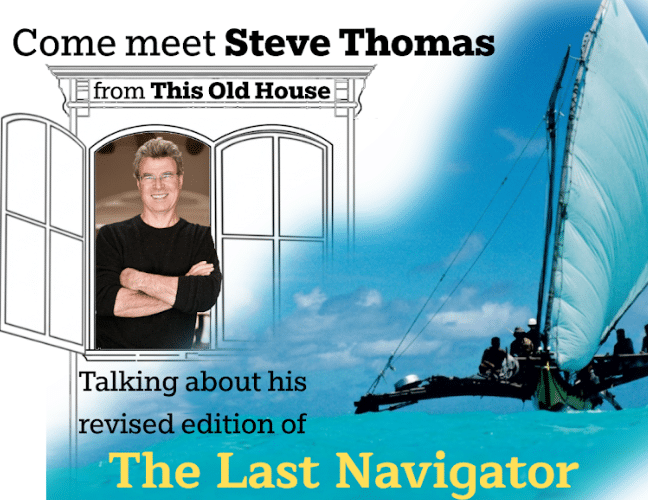 Adventurer and TV Host Steve Thomas Brings Ancient Seafaring Traditions to Lyme Public Hall, Oct. 7